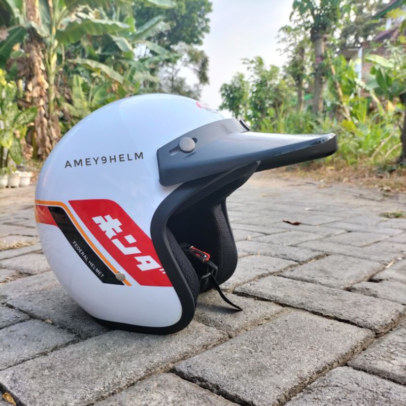 HELM JADUL HONDA GL SERIES ORIGINAL SNI