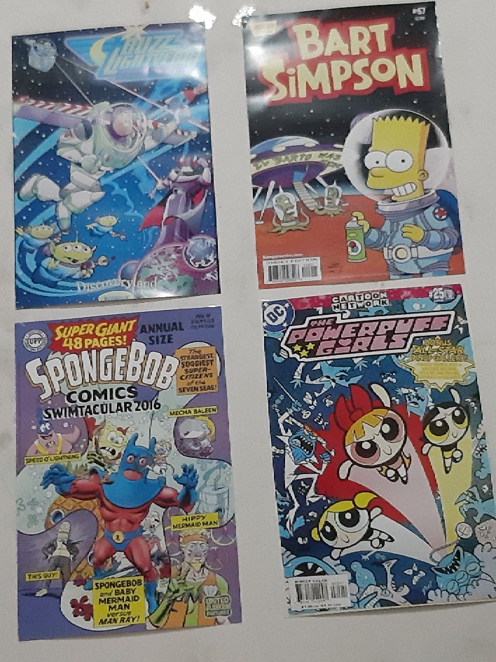 Wall Poster - Cartoon Series (#puff02)