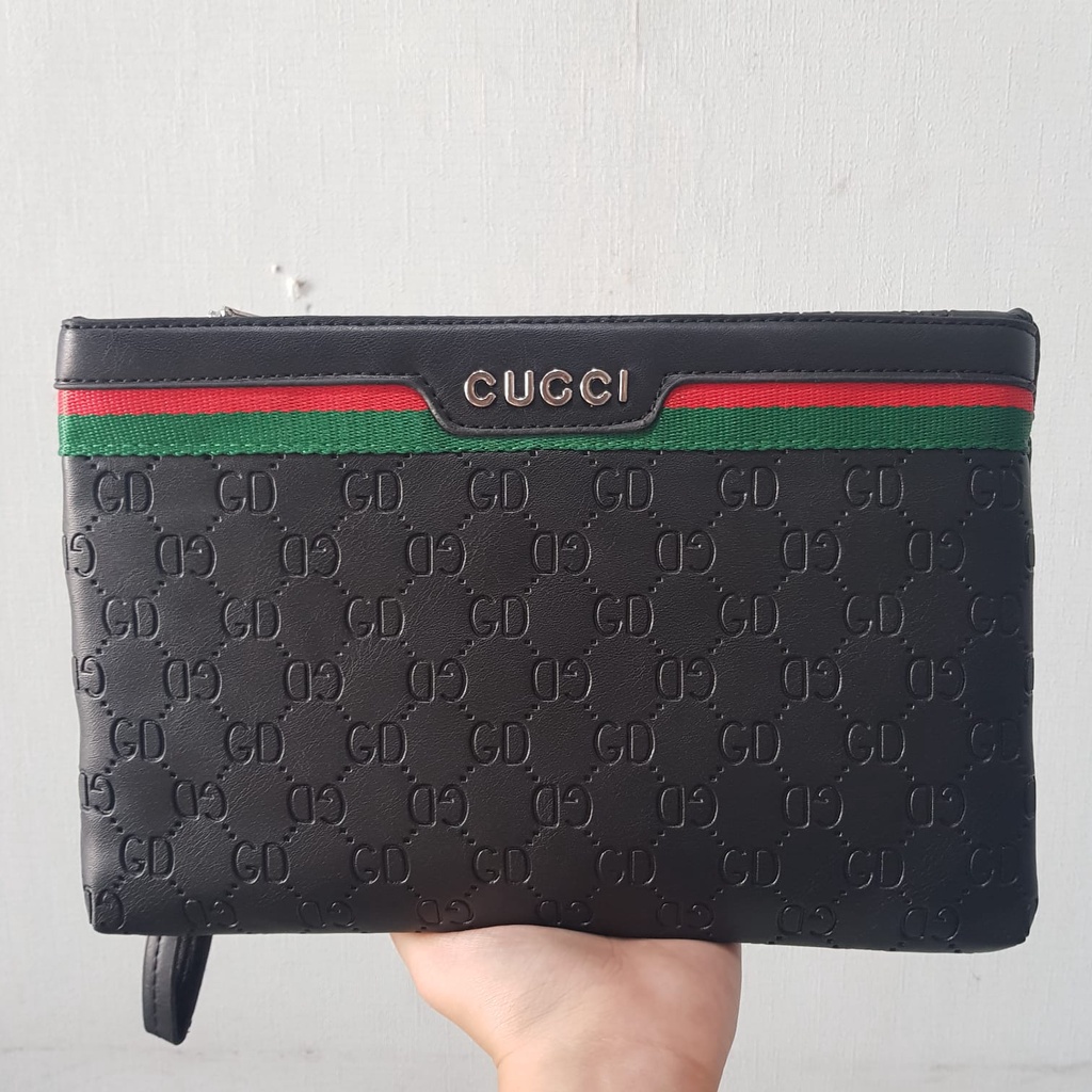 [✅BISA COD] 1310 Tas Wanita Import Gucci EB Clutch