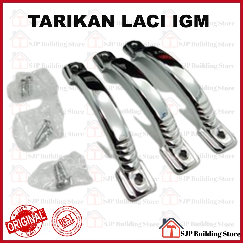 (COD) PROMO!!! TARIKAN LACI IGM TERDAPAT 2 WARNA/TARIKAN LEMARI/PEGANGAN LEMARI LACI/GAGANG PINTU