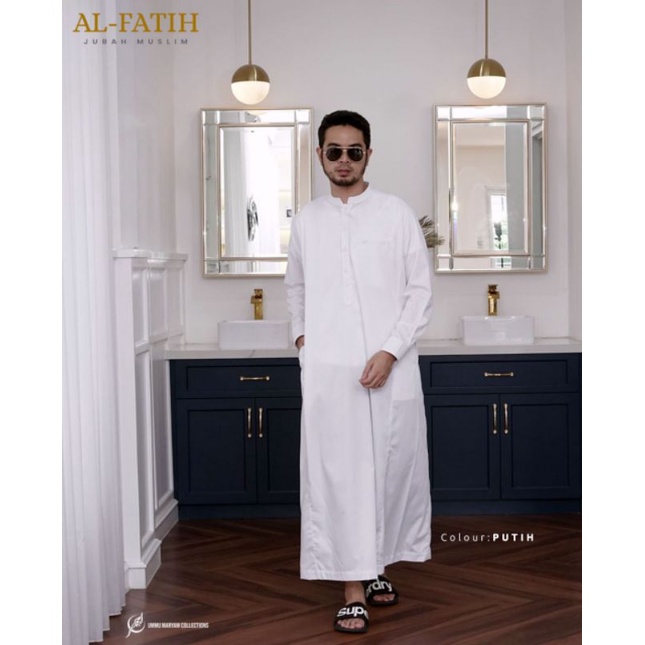 Jubah Ihwan "Al Fatih" by. Ummu Maryam Collections