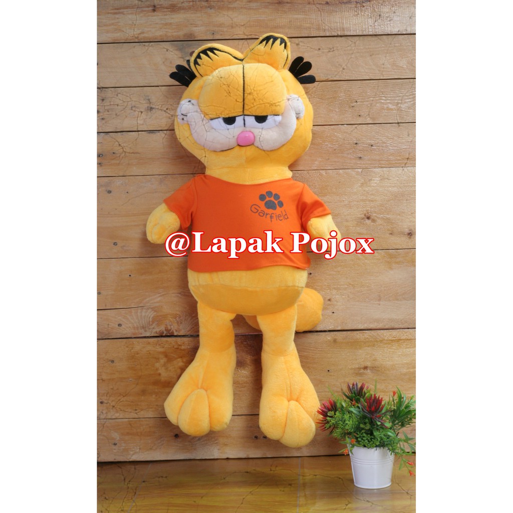 Boneka Garfield XL Big Size High Quality