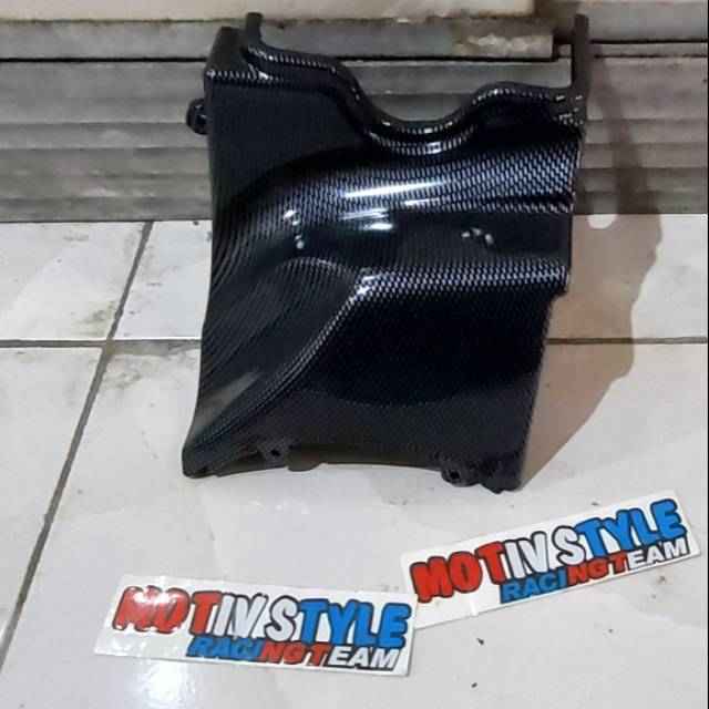 Cover mesin suzuki skywave hayate spin karbon sga