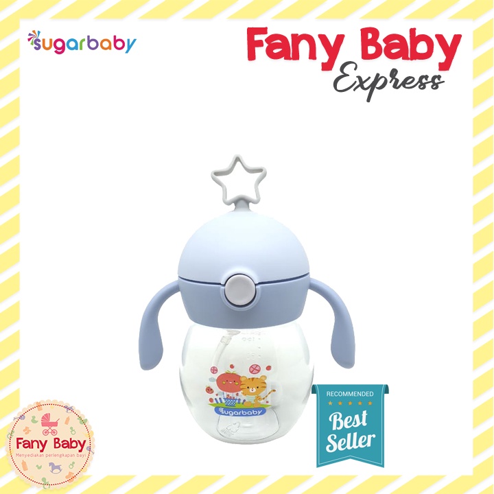 SUGAR BABY TRITAN SIPPY CUP 9M+ /240ml/ 280ML