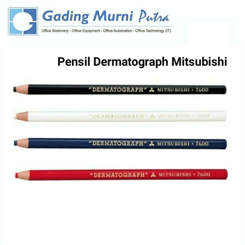 

Pensil Kaca Dermatograph Mitsubishi - Ecer