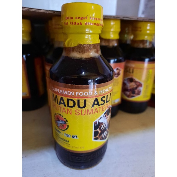 

Madu Asli Sumatera 150 ml