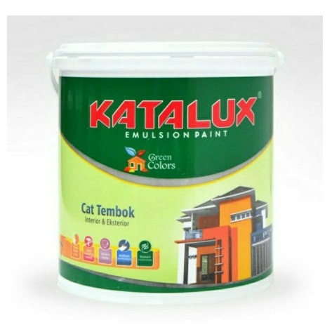 Cat Tembok 5 kg Katalux Khusus Vinyl Acrylic Emulsion Pain 5 kg