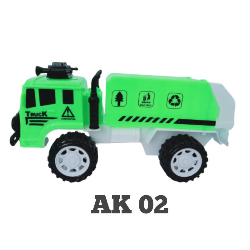 AK 08 - MAINAN ANAK TRUCK BOX SAMPAH AK08