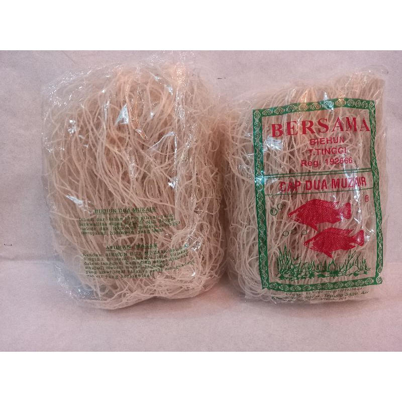 

Bihun medan tebing tinggi Bersama cap 2 muzair 330gram