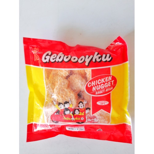 

GEBOOYKU NUGGET AYAM