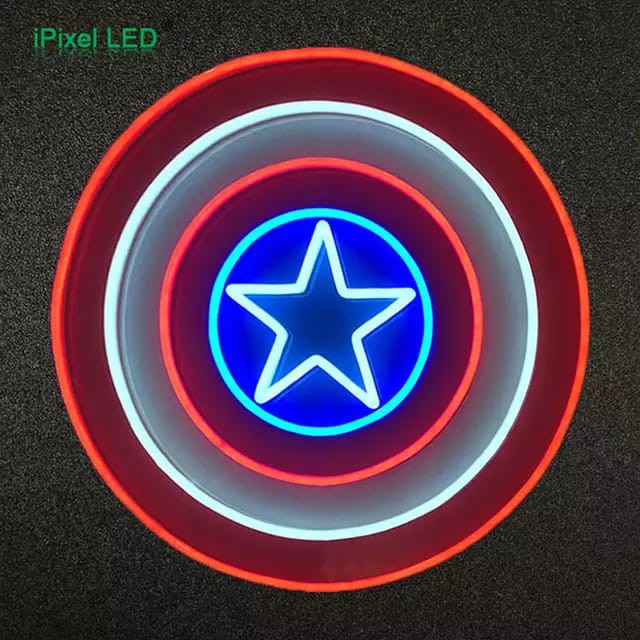 Lampu Alis LED Neon Flex LED Strip Flexible 5 Meter DC 12V IP65 WATERPROOF 5m 120L Hias Huruf motor mobil