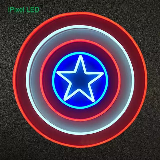 Lampu Alis LED Neon Flex LED Strip Flexible 5 Meter DC 12V IP65 WATERPROOF 5m 120L Hias Huruf motor mobil