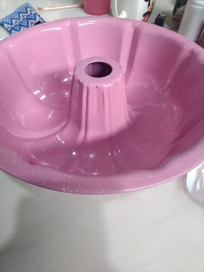 Loyang Tulban Teflon 26cm Anti Lengket Cetakan Kue Bolu Dan Agar 2614