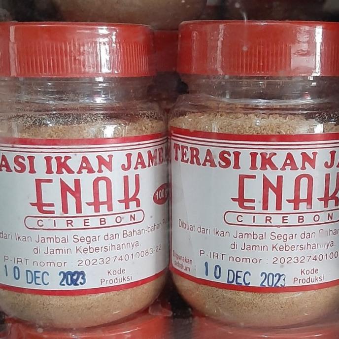 

Terasi Ikan Jambal Enak