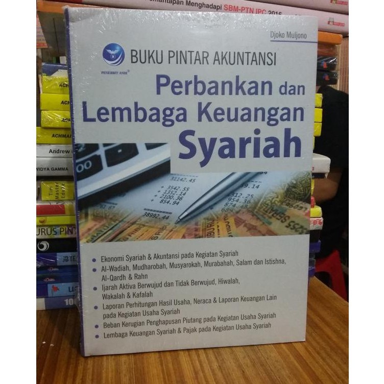 

Buku Pintar Akuntansi Perbankan Dan Lembaga Keuangan Syariah