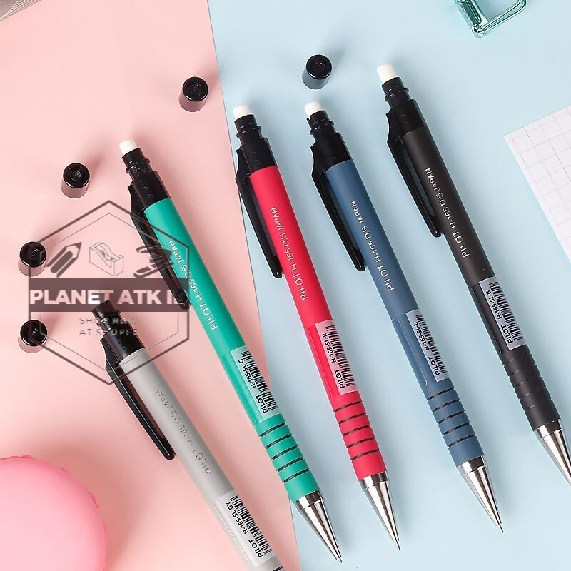 

Pensil Mekanik PILOT MEC H-165 0.5mm/Mechanical Pencil/Pensil