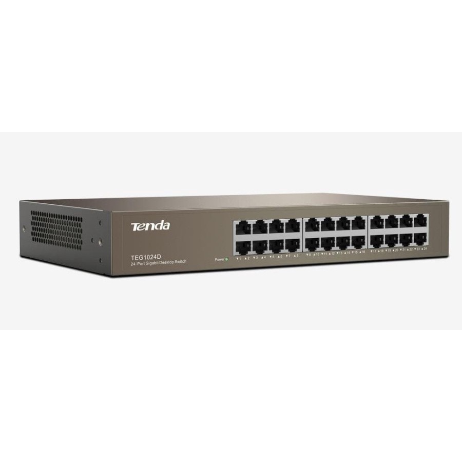 Tenda TEG1024D 24-Port 10/100/1000 Gigabit Switch