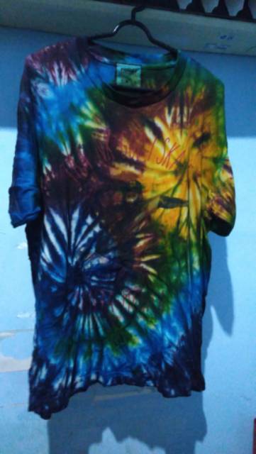 PEWARNA TIE DYE pekat 5 warna bonus waterglass merah kuning biruturkis hitam biru navy