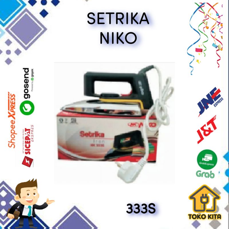 SETRIKA ANTI LENGKET