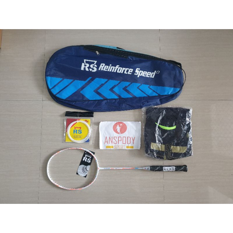 RAKET BADMINTON RS ISO POWER 555 EVO