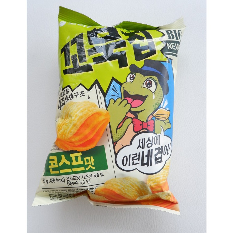 

Snack rasa Corn Soup Asli Korea