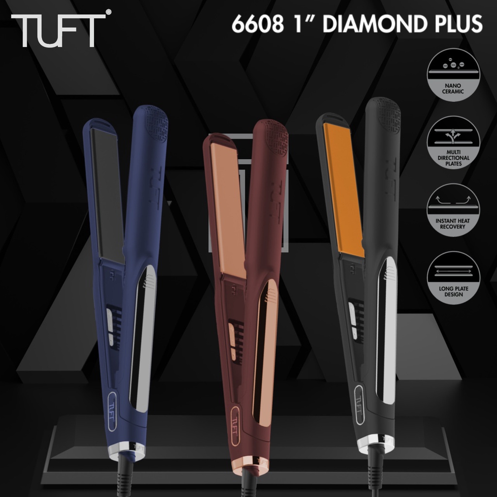 TUFT Catok Diamond Plus 1&quot;