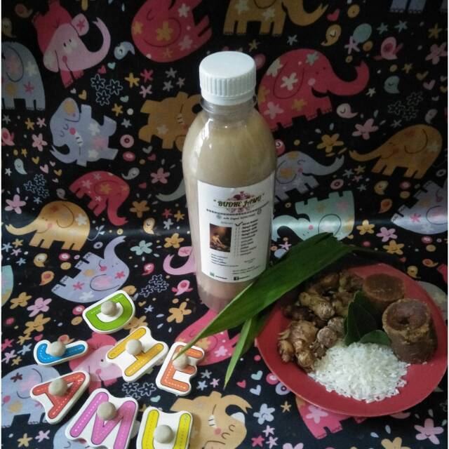 

Jamu beras kencur (500 ml)