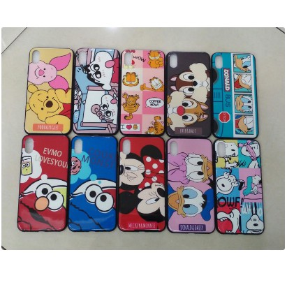 Case Iphone X Xs Disney face Premium