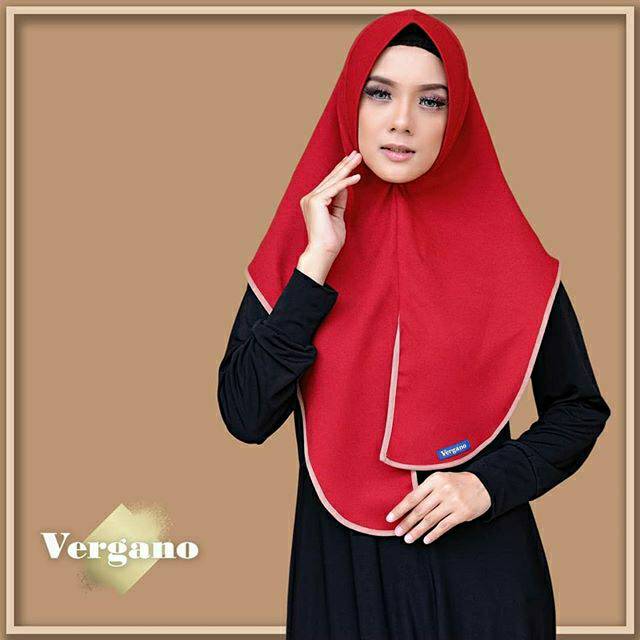 Khimar Instan Vergano