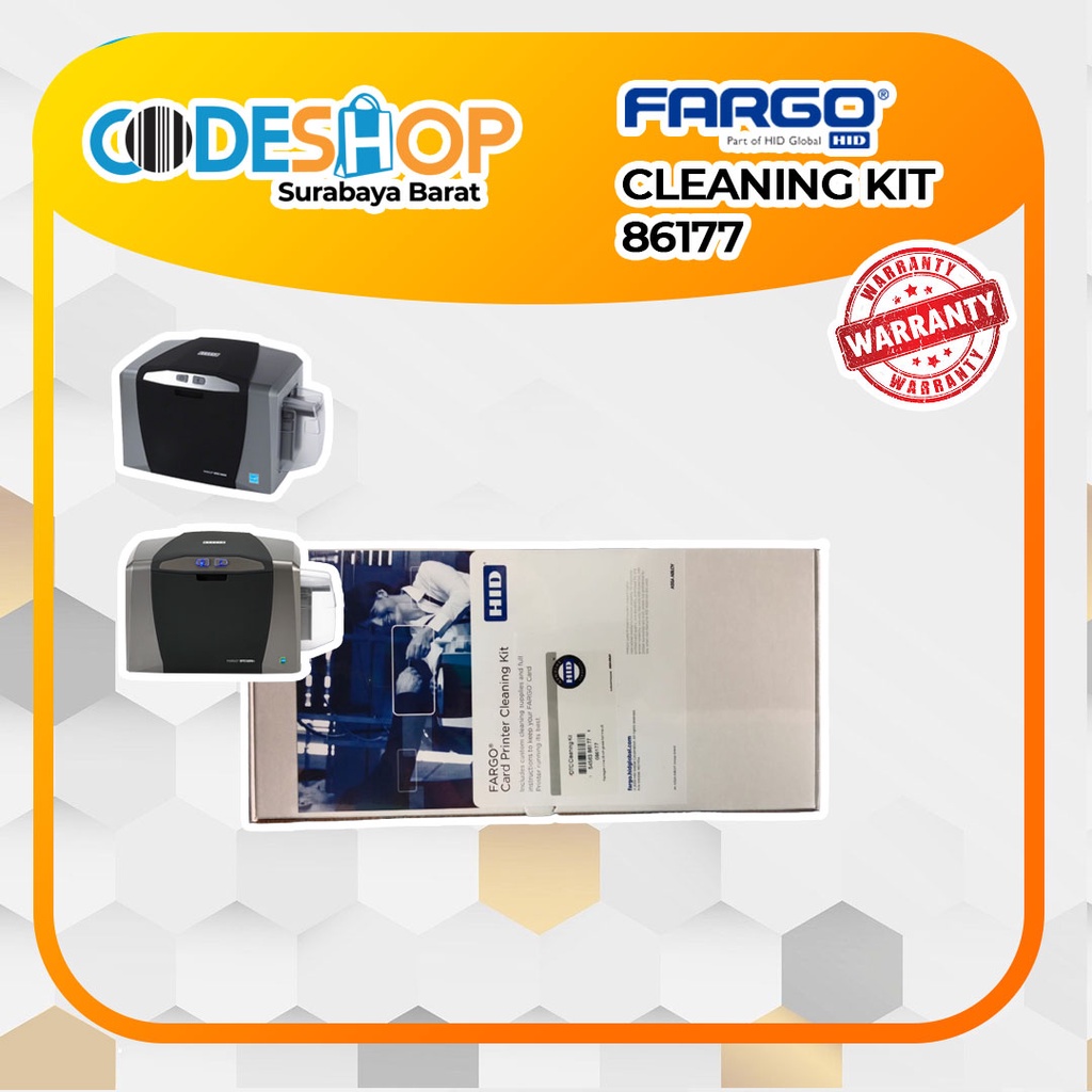 Cleaning Kit FARGO 086177 DTC 1000 DTC 1250