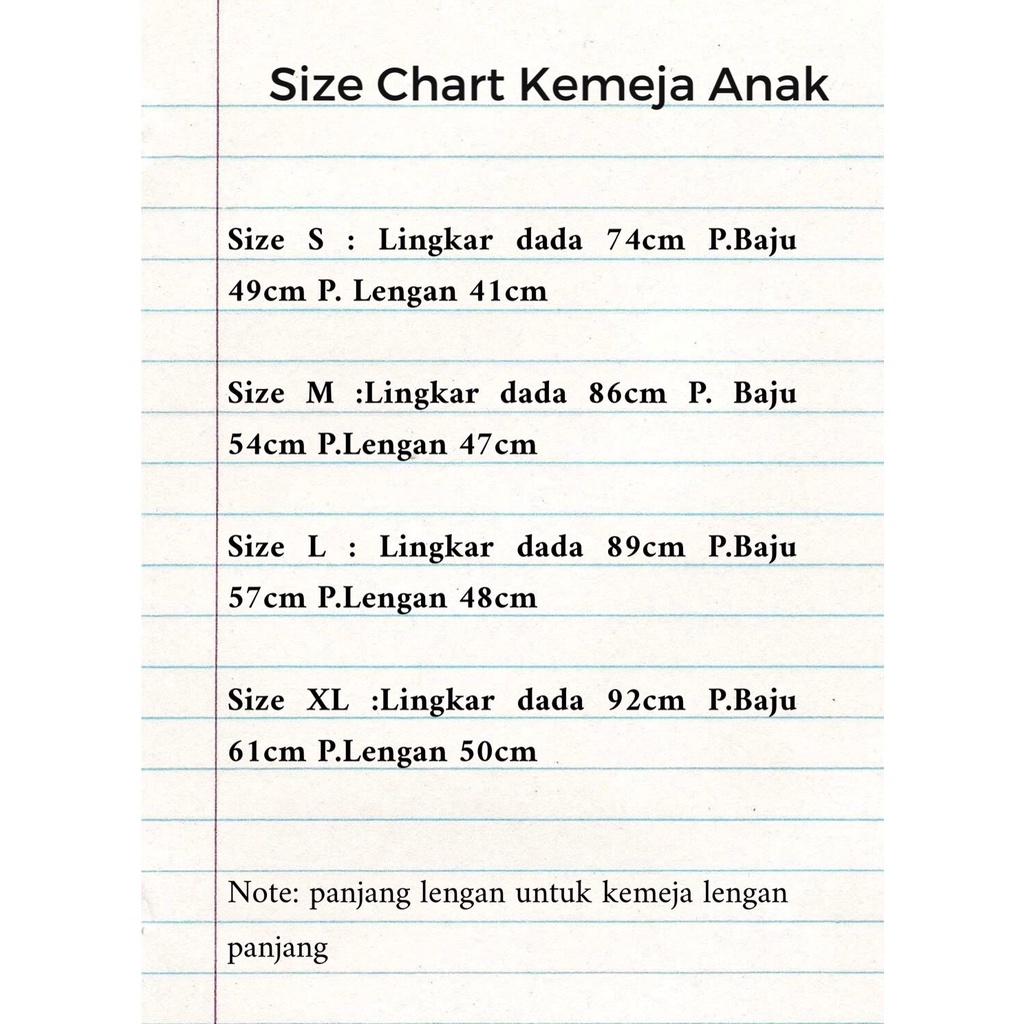 Amspro Kemeja anak laki-laki atasan anak laki-laki baju anak Elvano