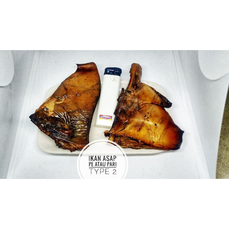 

Ikan Asap Pe Pari Super Premium Segar Tanpa Pengawet
