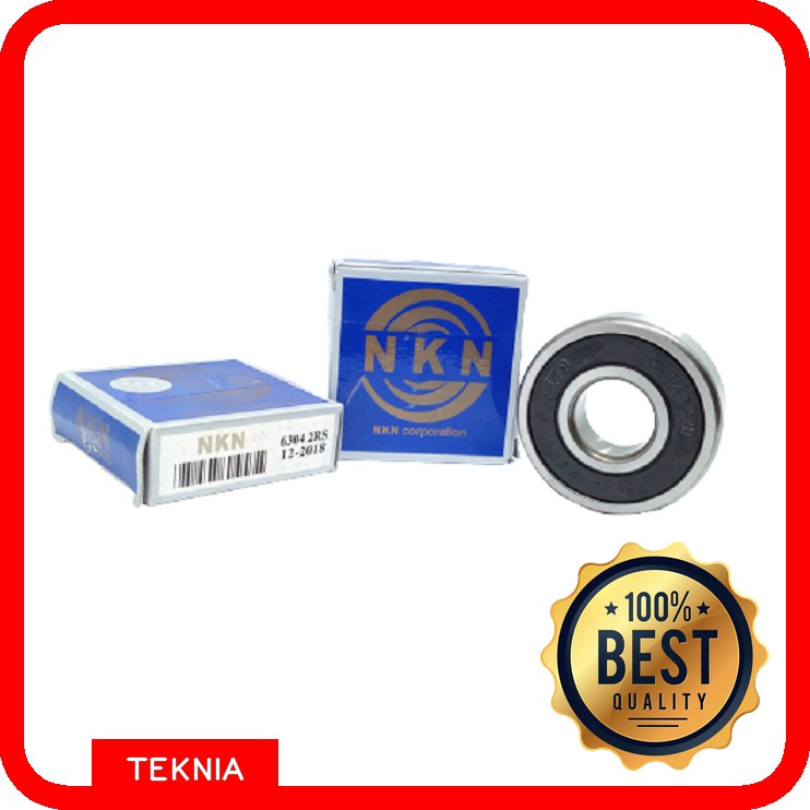 LAHER NKN Bearings 6304 ZZ