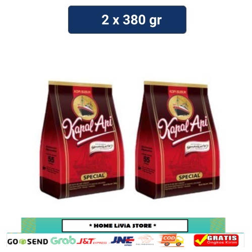 

Kapal Api Special Merah Kopi 2 x 380 gr