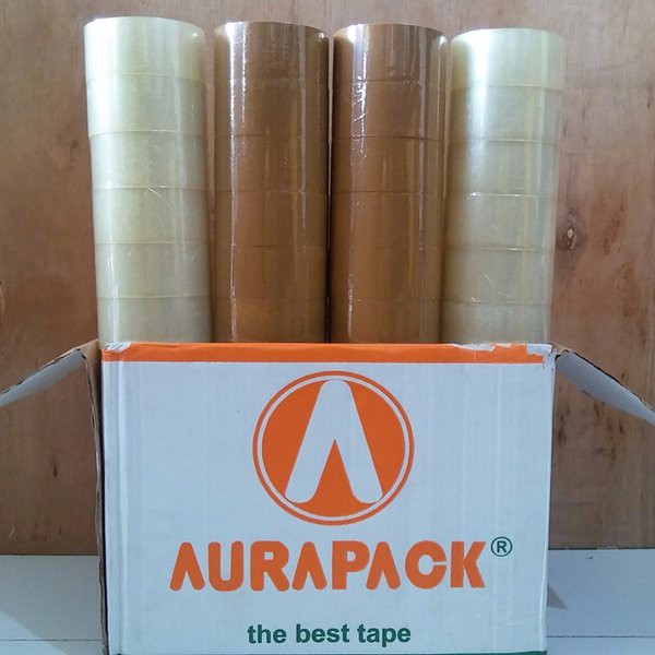 

LAKBAN BENING / LAKBAN OPP 2 INCH X 72 YARD / AURAPACK / LAKBAN BENING 45MM / KUALITAS DAIMARU