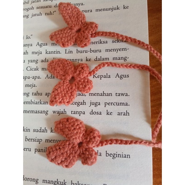 

Butterfly Bookmark