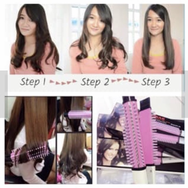 Catokan Sonar Hair Styling Tools 2 in 1 SN20/ Catokan Murah