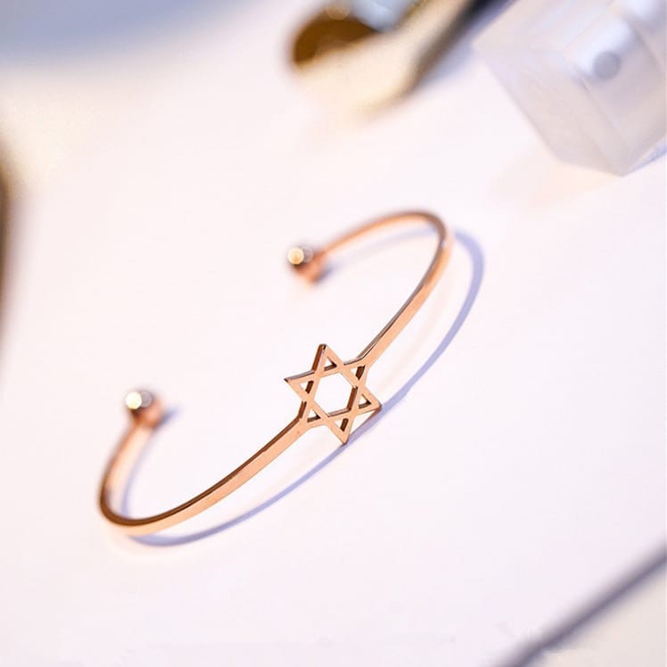 (COD) Gelang Wanita Titanium Energi Magnetik Om Mani Padme Hum ❤️❤️MALLSHOPPING❤️❤️-3