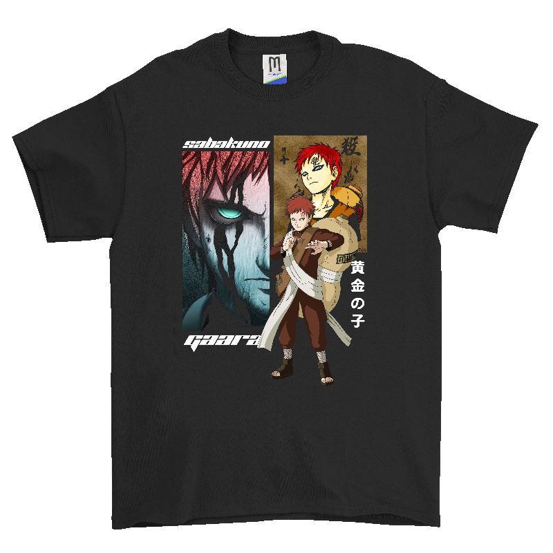 kaos tshirt anime sabakuna gaara