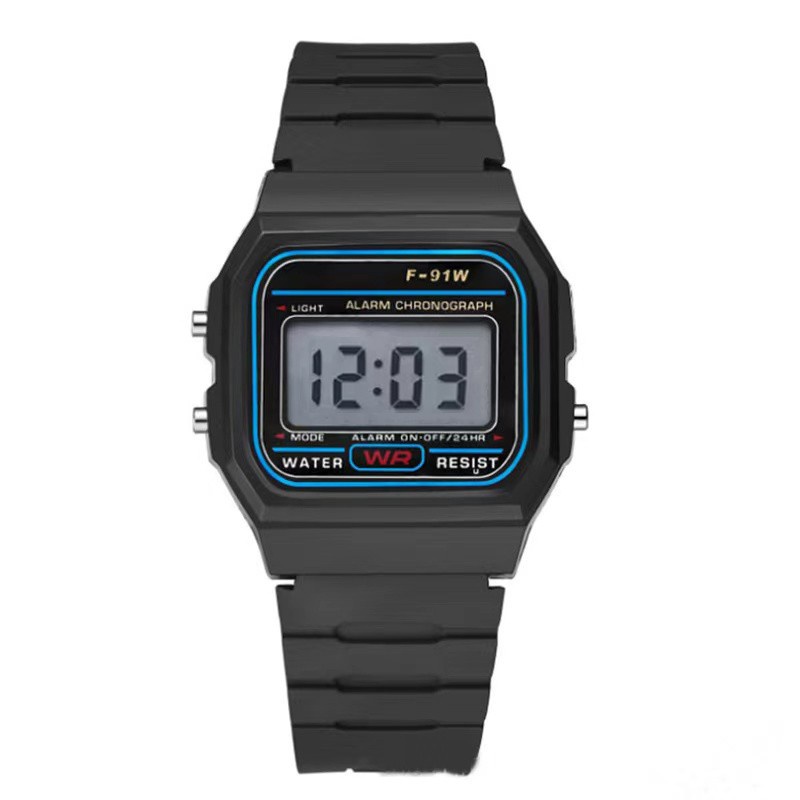 Jam tangan Anak Digital jelly mural Q Q QNQ S1014