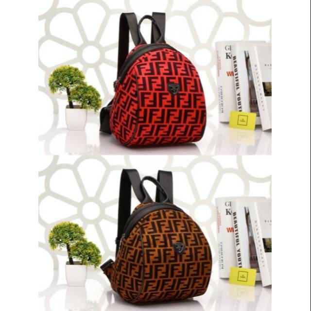 Tas ransel fendi qc. 6317