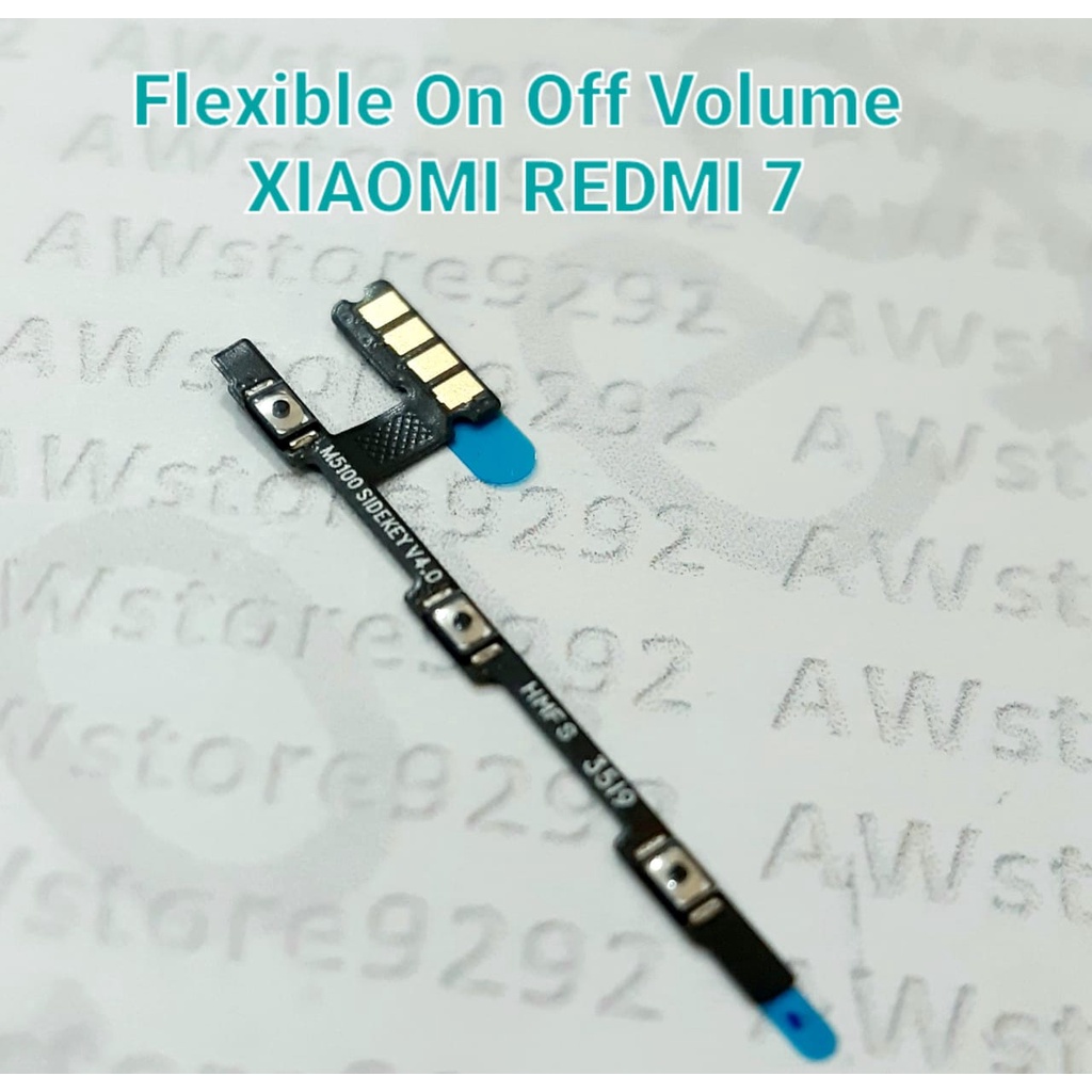 Flex Flexibel Flexible Power On Off Volume XIAOMI REDMI 7