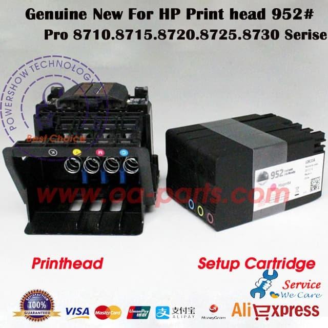 Vaofficial Printhead Hp Officejet Pro 8710 8720 Hp 8740 Print Head 952 953 954