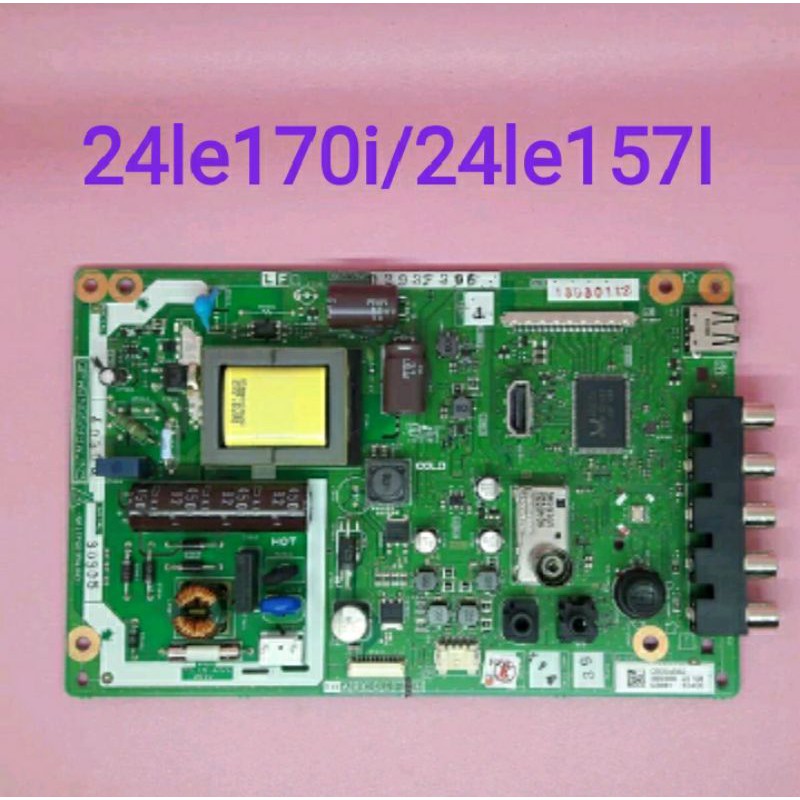 Mainboard TV Sharp LC 24le170i LC 24LE175i
