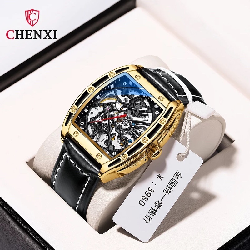 Automatic Men Watch Original Homage RM Ciga Luxury Skeleton