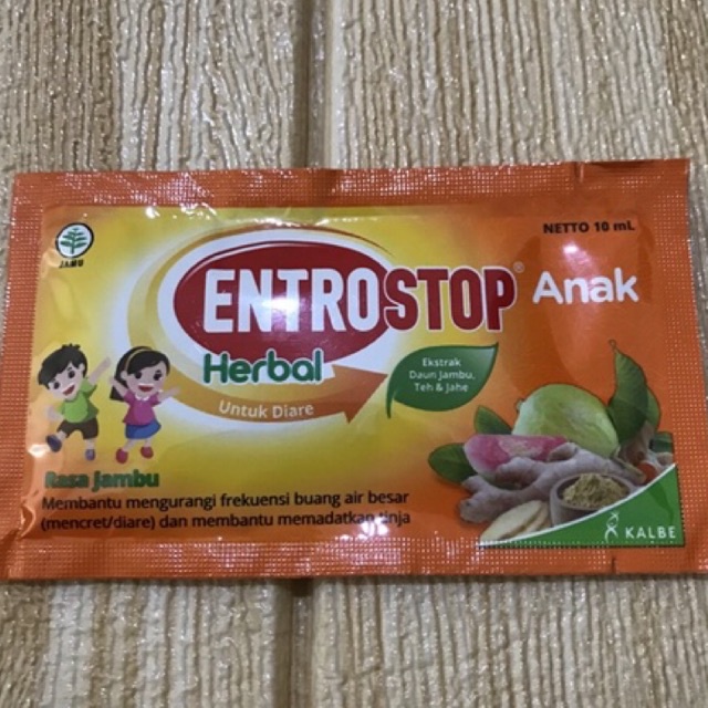 Entrostop Anak Sirup | Entrostop Dewasa Tablet | Mengobati Diare | Perut Melilit | Kembung