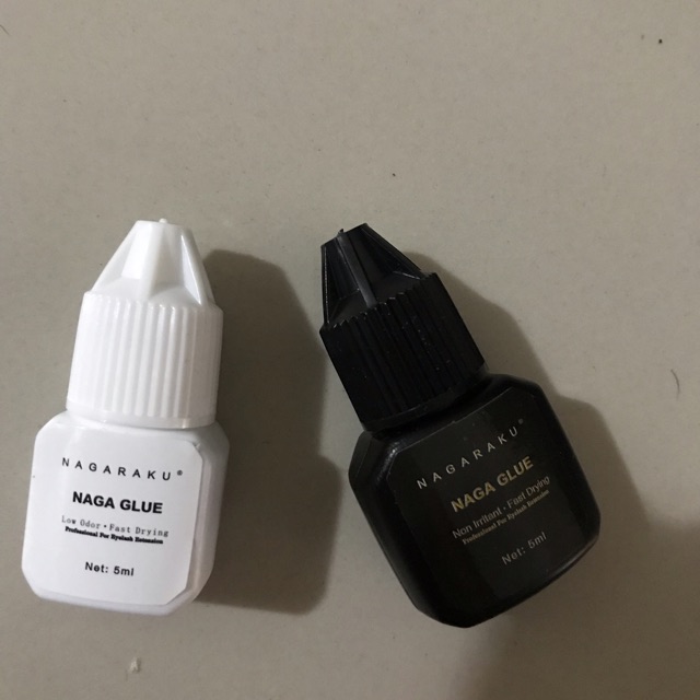 FRS NAGARAKU GLUE 5ml Black Lem bulu mata extension