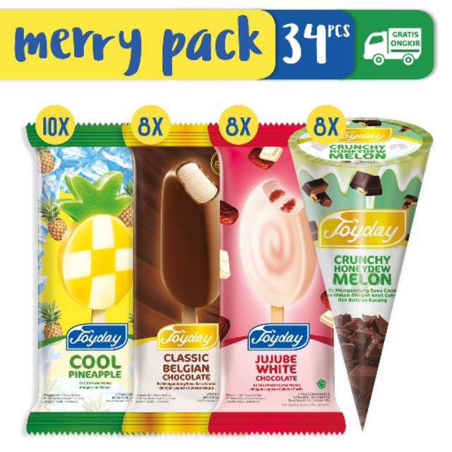 

JOYDAY Ice Cream MERRY PACK