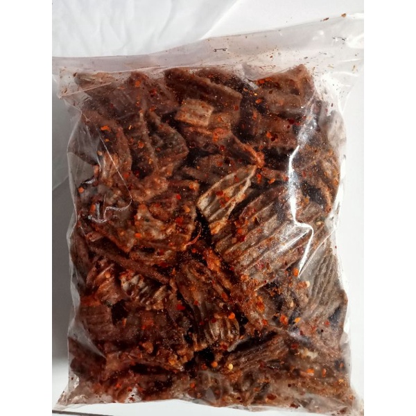 

Kerupuk Jengkol Pedas 250 gr