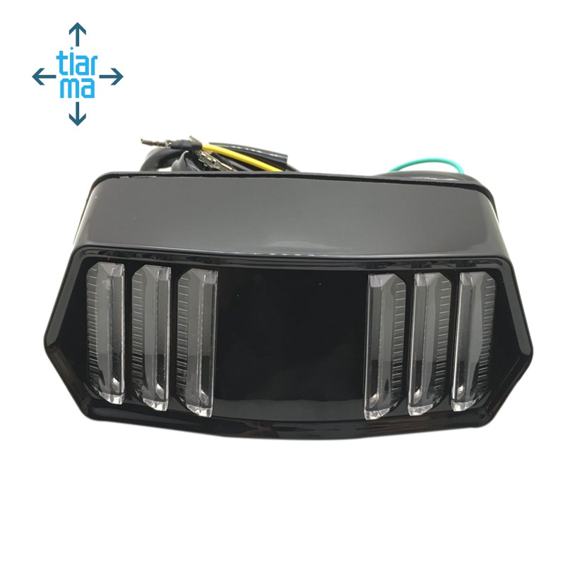 Lampu Rem Belakang Sepeda Motor LED Universal | Shopee
